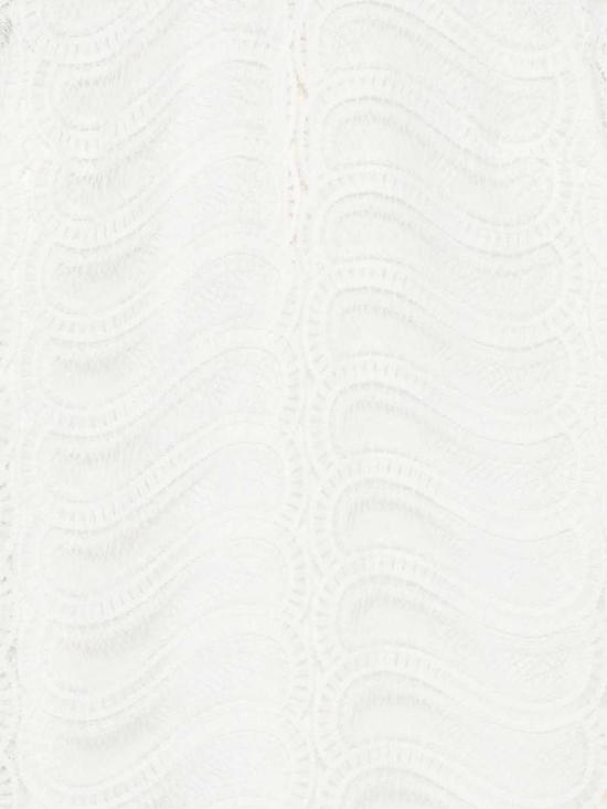 26SS 라쿠엘 디니즈 숏 스커트 5S03053 40977 010 WHITE - RAQUEL DINIZ