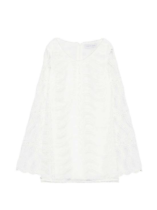 26SS 라쿠엘 디니즈 숏 스커트 5S03053 40977 010 WHITE