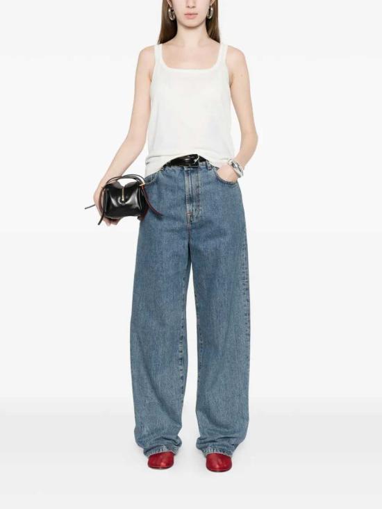 26SS 막스마라 민소매 티셔츠 2611361089 001 BIANCO SETA - MAX MARA