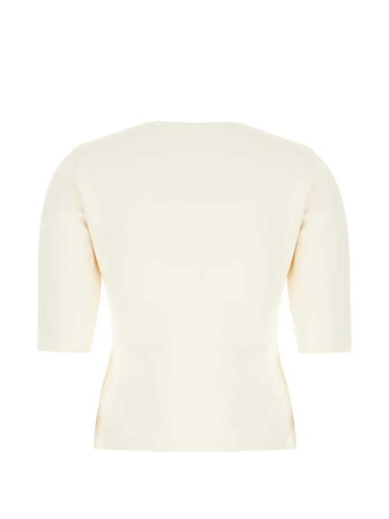 26SS 막스마라 반팔 티셔츠 2611361098 001 AVORIO - MAX MARA