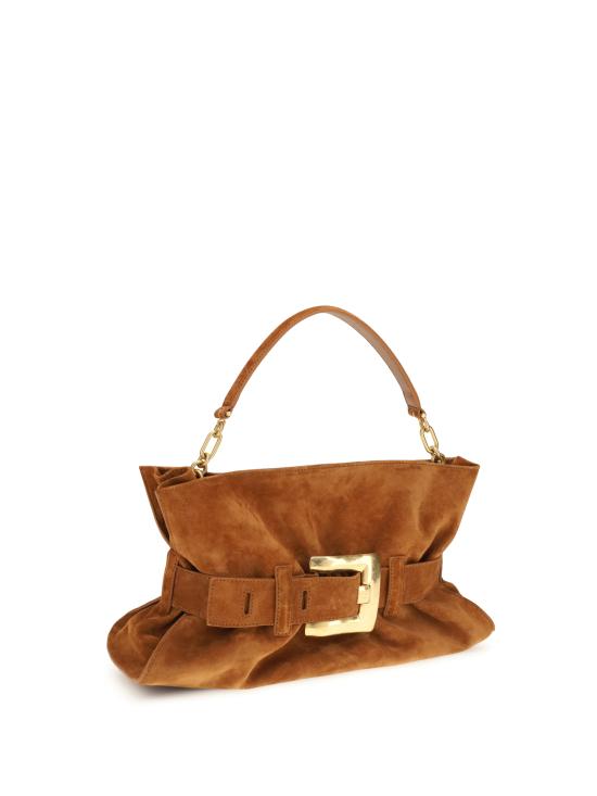 26SS 발망 숄더백 GN0KK990LSDD 8DF BROWN - BALMAIN