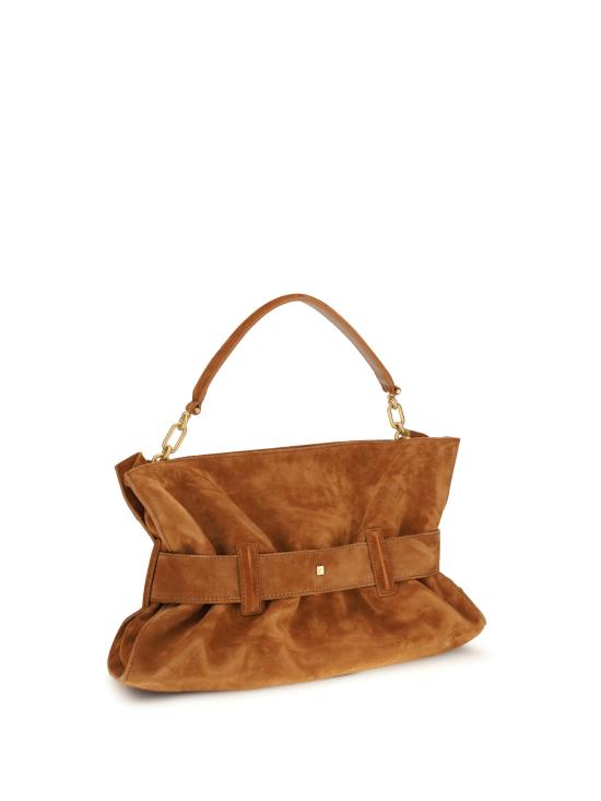 26SS 발망 숄더백 GN0KK990LSDD 8DF BROWN - BALMAIN