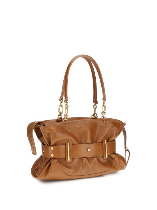 26SS 발망 숄더백 GN0DB035LARE 8DF BROWN - BALMAIN