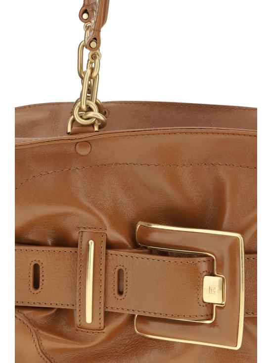 26SS 발망 숄더백 GN0DB035LARE 8DF BROWN - BALMAIN