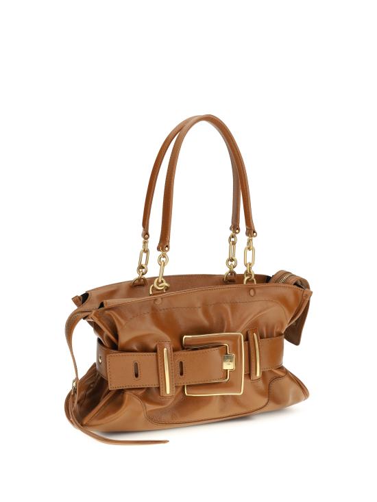 26SS 발망 숄더백 GN0DB035LARE 8DF BROWN - BALMAIN