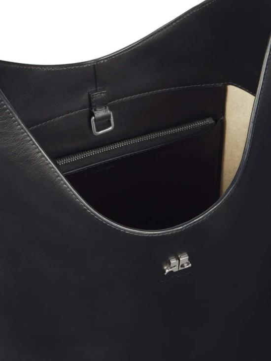 26SS 쿠레쥬 숄더백 226GSA229CR0027 BLACK 9999 - COURREGES