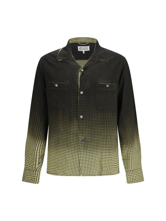 26SS 마르지엘라 긴팔 셔츠 S50DT0069M35691 001F MULTICOLOUR