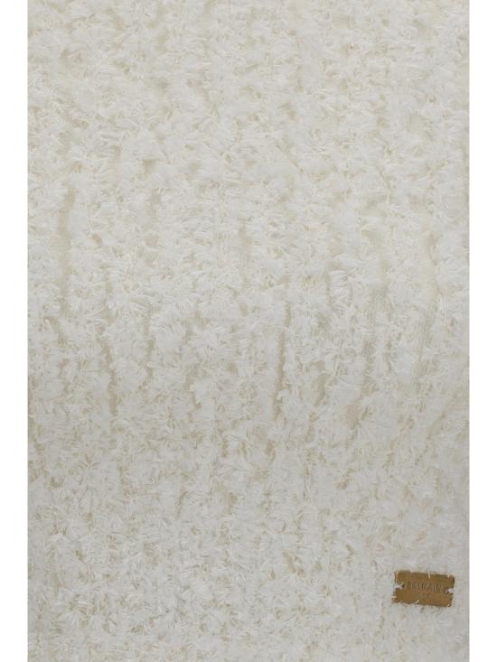 26SS 발망 민소매 티셔츠 GF0AB585KJ89 0KA WHITE - BALMAIN