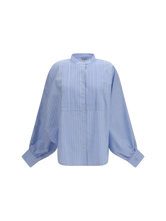26SS 소수 셔츠 AS1007 BLUESTRIPE LIGHT BLUE