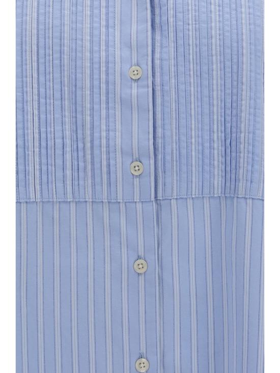 26SS 소수 셔츠 AS1007 BLUESTRIPE LIGHT BLUE - SOSUE
