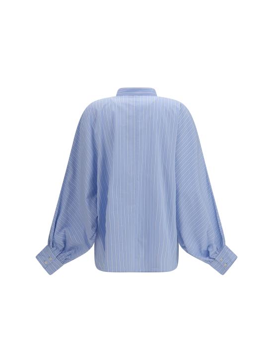 26SS 소수 셔츠 AS1007 BLUESTRIPE LIGHT BLUE - SOSUE