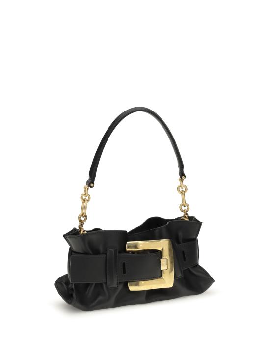 26SS 발망 숄더백 GN0AE994LSAX 0PA BLACK - BALMAIN