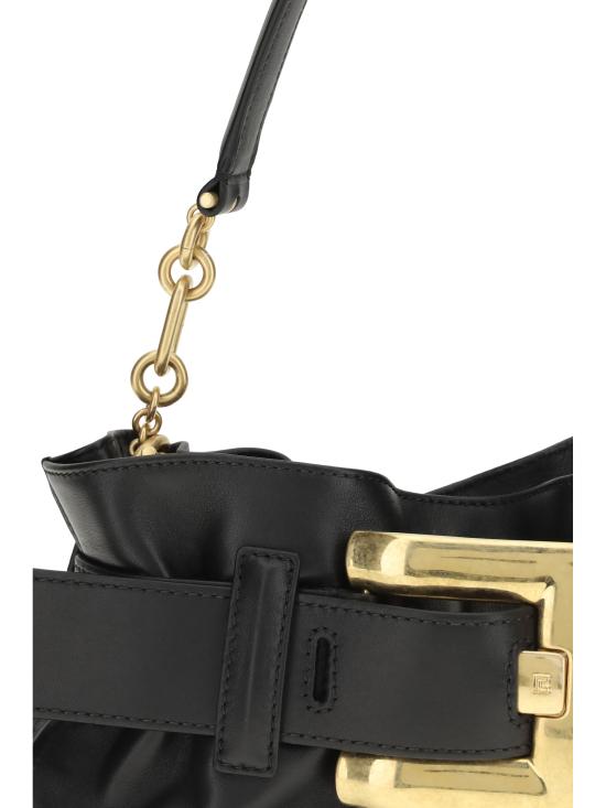 26SS 발망 숄더백 GN0AE994LSAX 0PA BLACK - BALMAIN