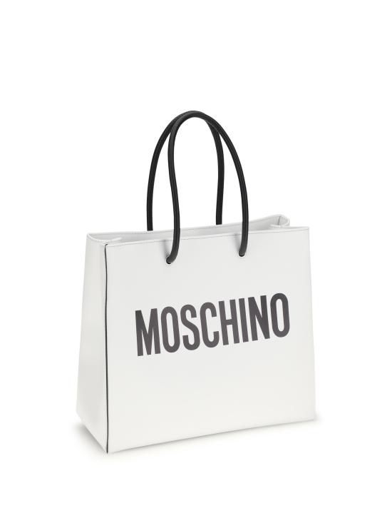 26SS 모스키노 토트백 MC4210PP0OOB0 100 WHITE - MOSCHINO