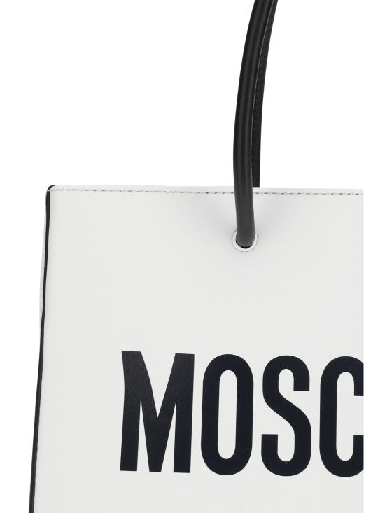 26SS 모스키노 토트백 MC4210PP0OOB0 100 WHITE - MOSCHINO