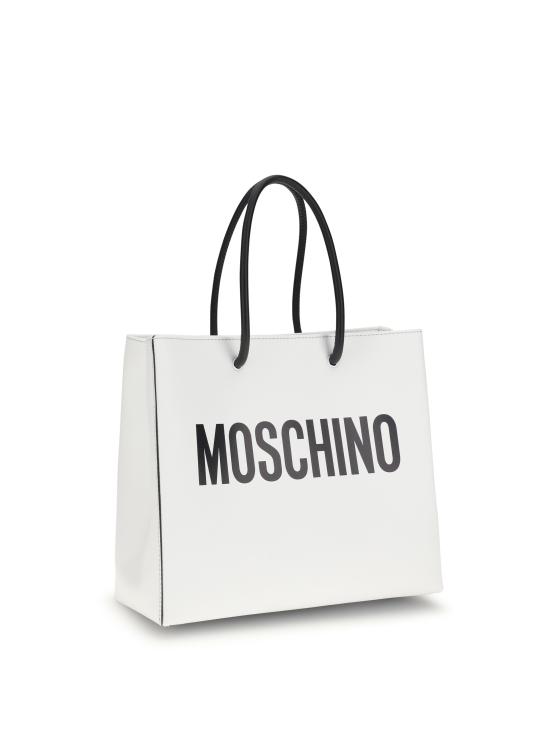 26SS 모스키노 토트백 MC4210PP0OOB0 100 WHITE - MOSCHINO