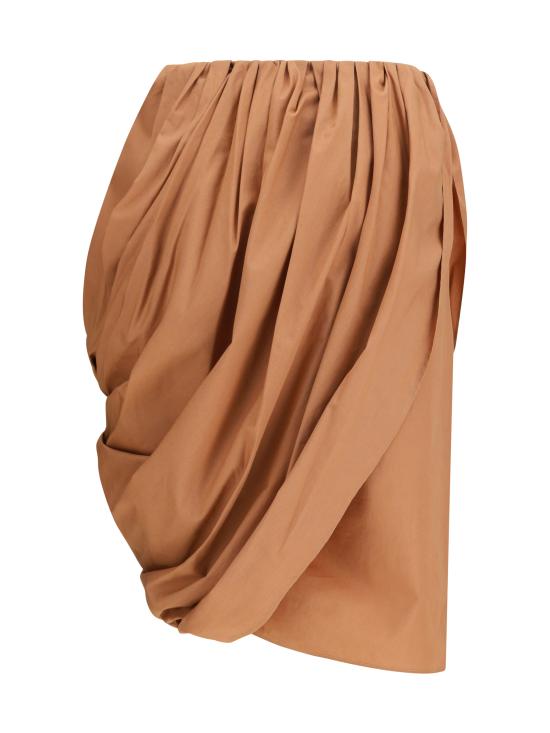 26SS 끌로에 미디 스커트 CH26UJU41141 26U BEIGE - CHLOE