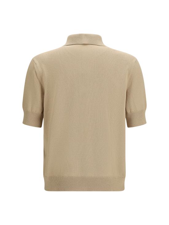 26SS 발망 폴로 티셔츠 GH0GB046KJ92 0AS BEIGE - BALMAIN