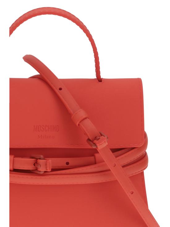 26SS 모스키노 토트백 MC4230PP0OOY1 500 RED - MOSCHINO