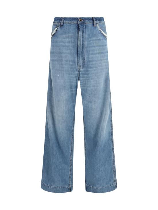 26SS 마르지엘라 데님 팬츠 S50KA0711M30021 963 BLUE