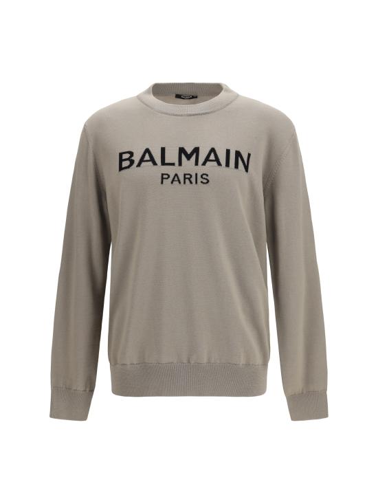 26SS 발망 스웨터 GH0KD000KJ87 GHH KHAKI