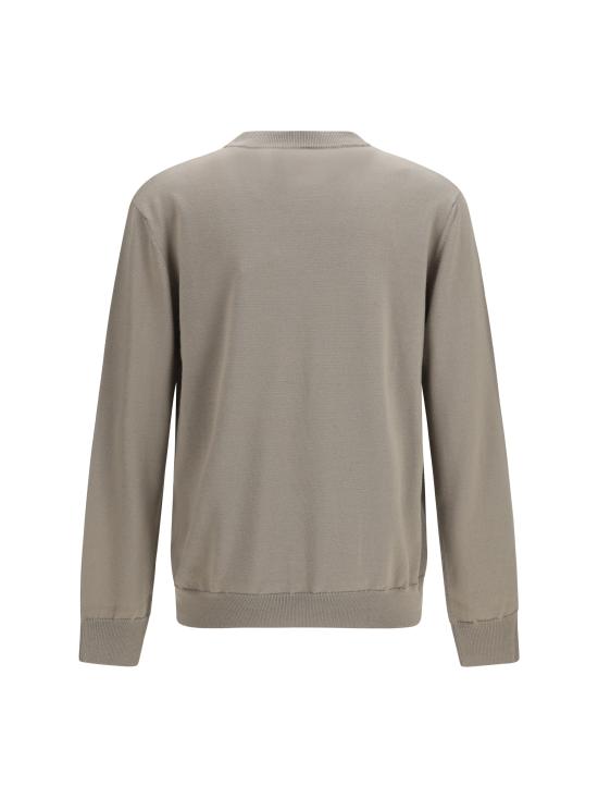 26SS 발망 스웨터 GH0KD000KJ87 GHH KHAKI - BALMAIN