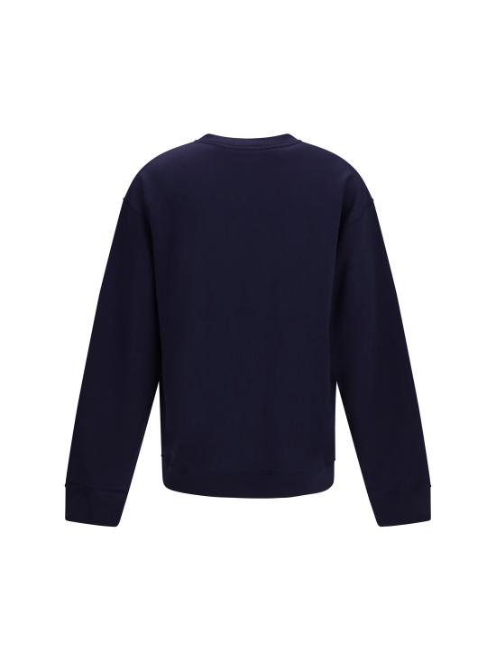 26SS 발망 후드 티셔츠 GH0JQ130BD51 SFR BLUE - BALMAIN