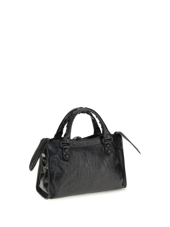 26SS 발렌시아가 숄더백 8657632ACFH 1000 BLACK - BALENCIAGA