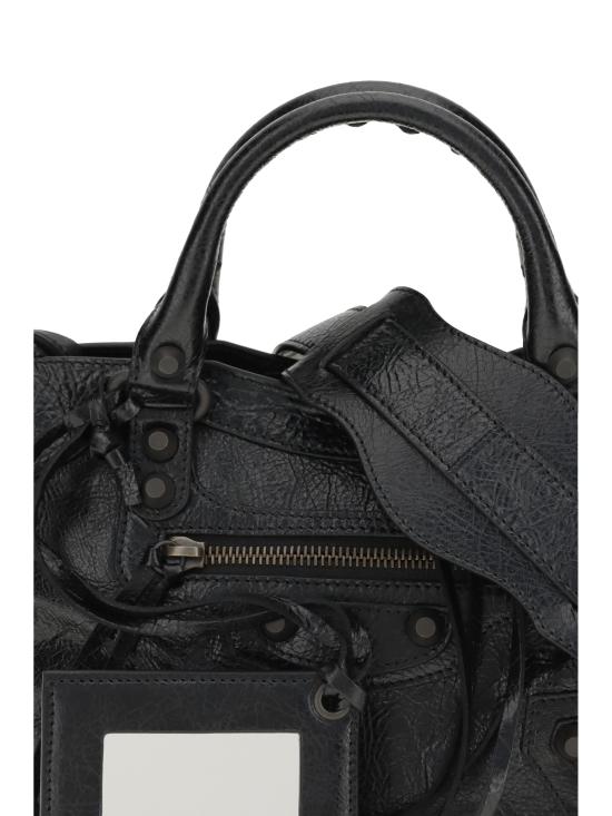 26SS 발렌시아가 숄더백 8657632ACFH 1000 BLACK - BALENCIAGA
