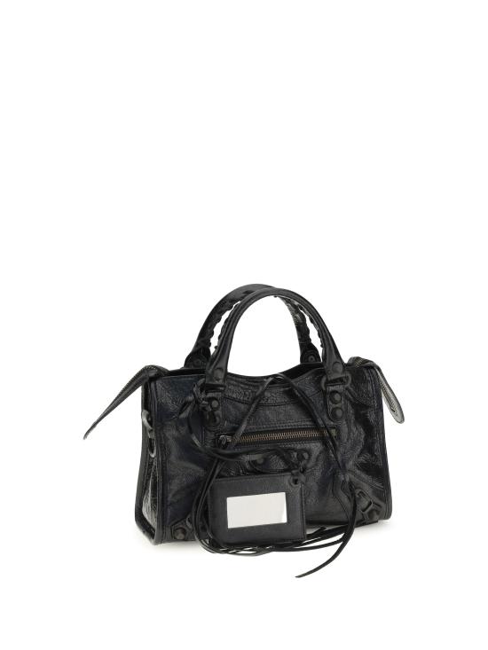 26SS 발렌시아가 숄더백 8657632ACFH 1000 BLACK - BALENCIAGA