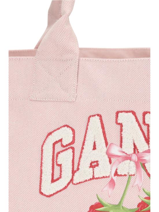 26SS 가니 토트백 B2110087 135 PINK - GANNI