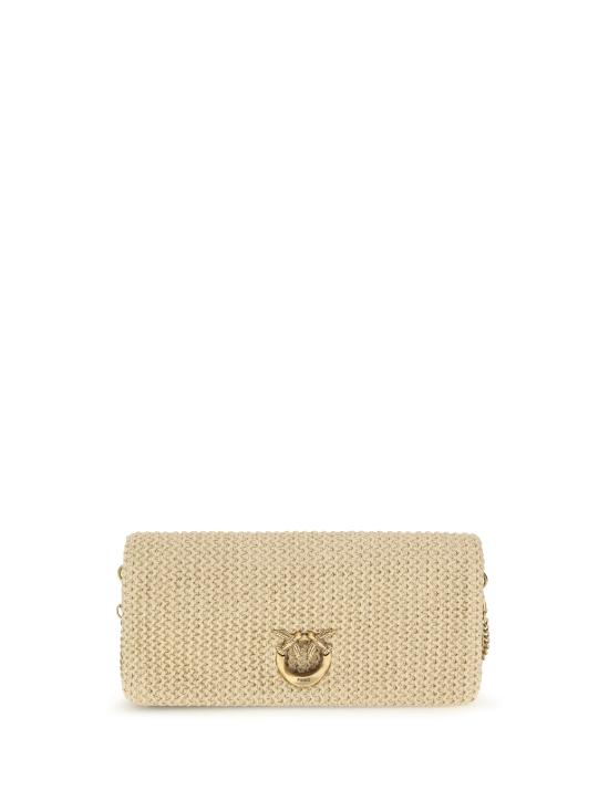 26SS 핑코 숄더백 106022A391 C24Q BEIGE