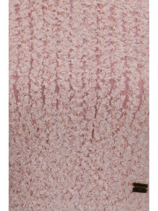 26SS 발망 민소매 티셔츠 GF0AB585KJ89 4AF PINK - BALMAIN