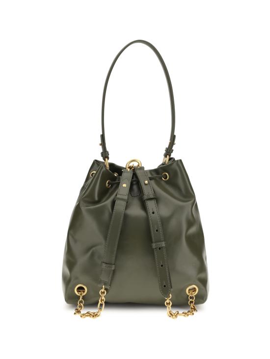 26SS 발망 백팩 GN0GE036LMTE 7AS GREEN - BALMAIN