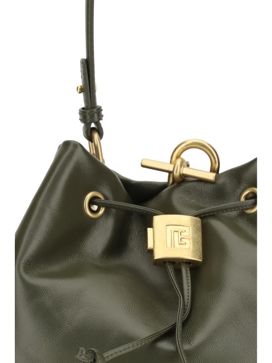 26SS 발망 백팩 GN0GE036LMTE 7AS GREEN - BALMAIN