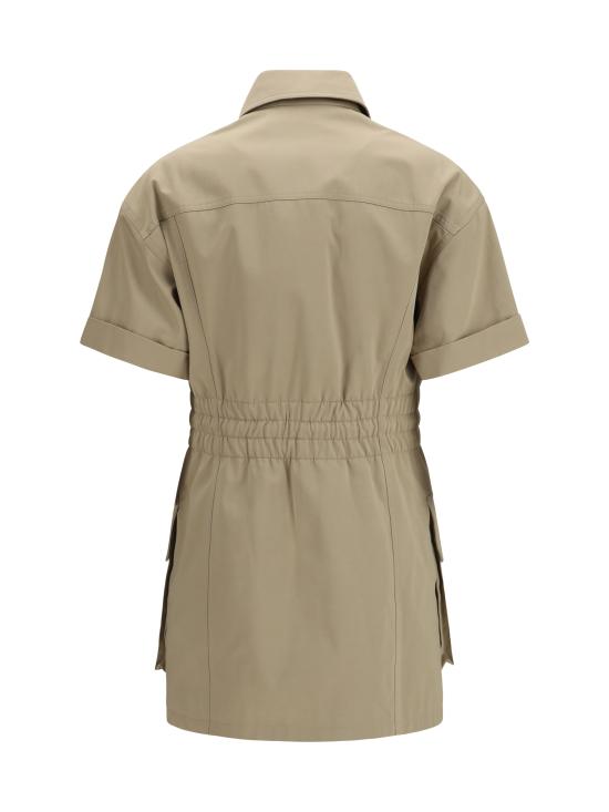 26SS 발망 숏 원피스 GF0R7480CG65 0TF BEIGE - BALMAIN