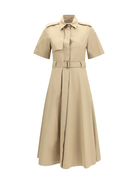 26SS 버버리 롱 원피스 8122376 C2386 BEIGE