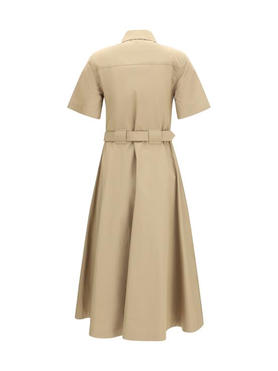 26SS 버버리 롱 원피스 8122376 C2386 BEIGE - BURBERRY
