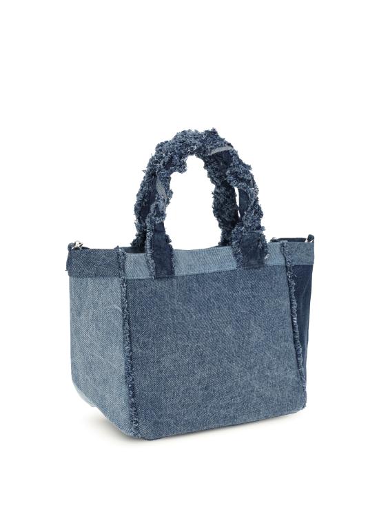 26SS 가니 토트백 B2110092 569 BLUE - GANNI