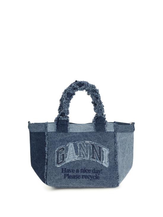 26SS 가니 토트백 B2110092 569 BLUE