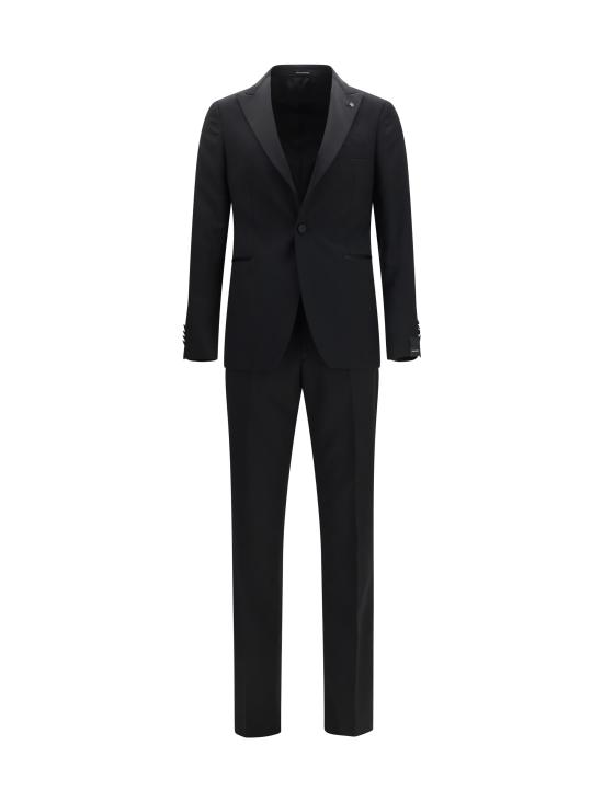 26SS 딸리아토레 수트 세트 SFBR15A01LISPER003 N5012 BLACK