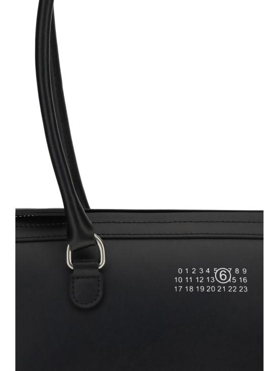 26SS MM6 메종마르지엘라 숄더백 SB6ZH0039P9061 T8013 BLACK - MM6 MAISON MARGIELA