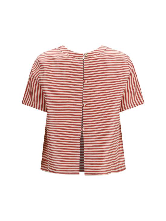 26SS 크루나 반팔 티셔츠 SW04ANAIS2614 252 MULTICOLOUR - CRUNA