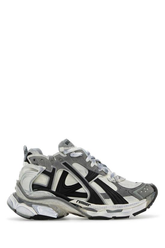 26FW 발렌시아가 러너 스니커즈 772767W3RNY 9012 Multicoloured