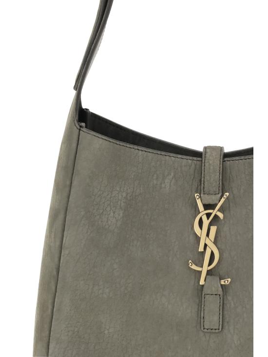 26SS 생로랑 숄더백 850533AAEEL 1488 GREY - SAINT LAURENT