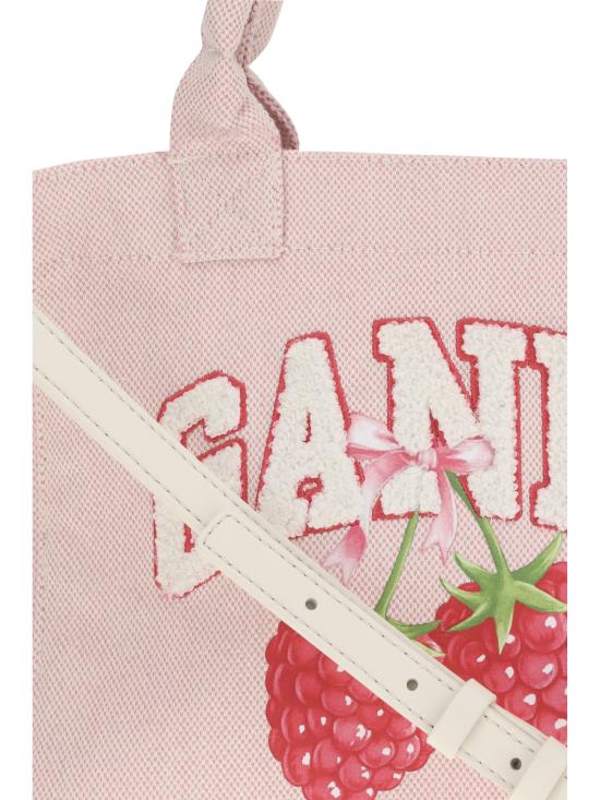 26SS 가니 토트백 B2110089 135 PINK - GANNI