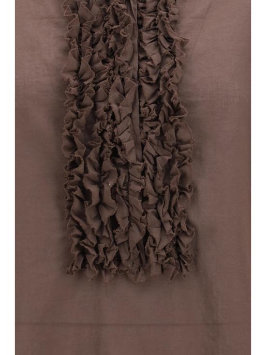 26SS 소수 블라우스 MS959 SOFTBROWN - SOSUE