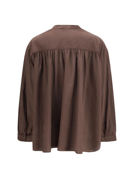 26SS 소수 블라우스 MS959 SOFTBROWN - SOSUE