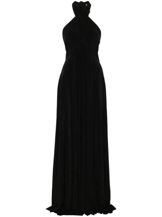 26SS 노마카말리 롱 원피스 KK1253PLO61001BLACK Black