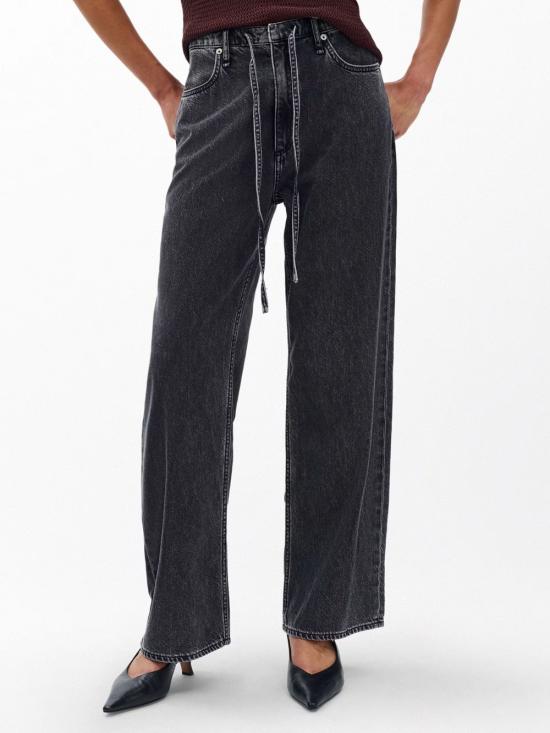 26SS 랙앤본 데님 팬츠 RC3026S7MSTWSHBK Gray - RAG & BONE